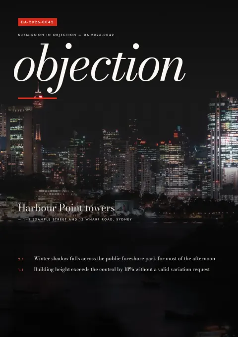 Report cover
